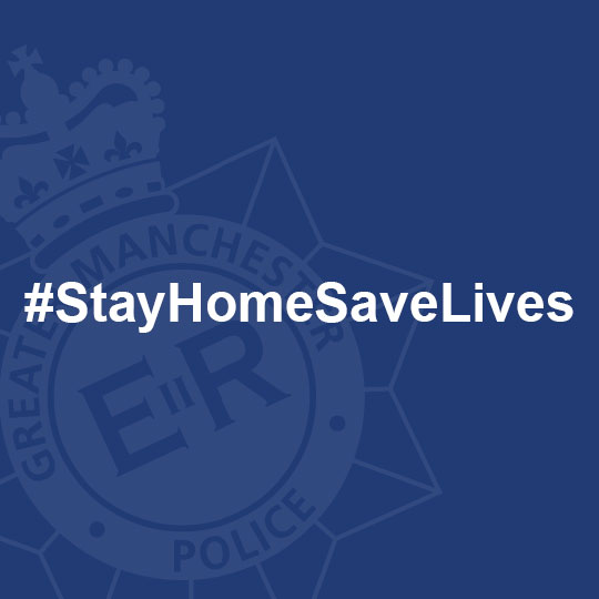 Stay Home Save Lives