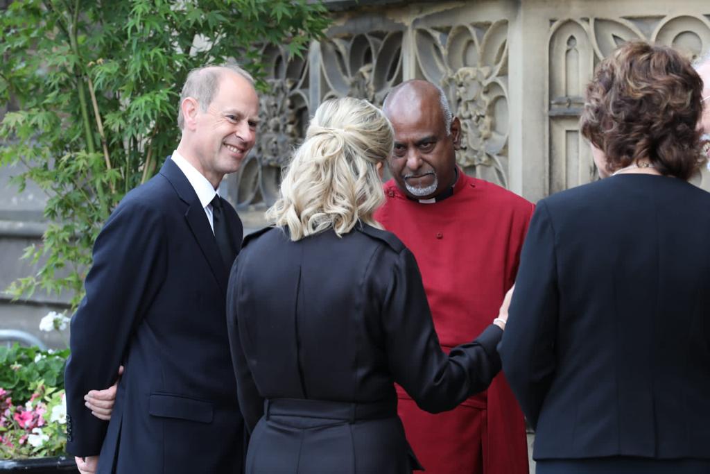 Prince Edward and Sophie Countess of Wessex