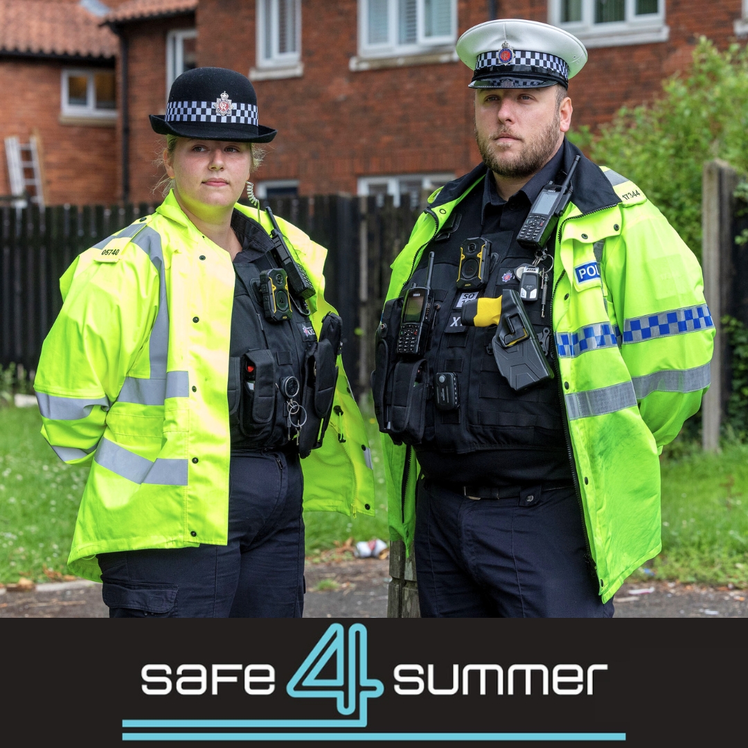 Today, Monday 30 June, sees the Greater Manchester partners’ launch of the Home Office ‘Safer Streets Summer Initiative’ aimed at reducing crime across our town centres and communities in our region.