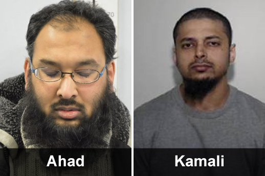Ahad and Kamali