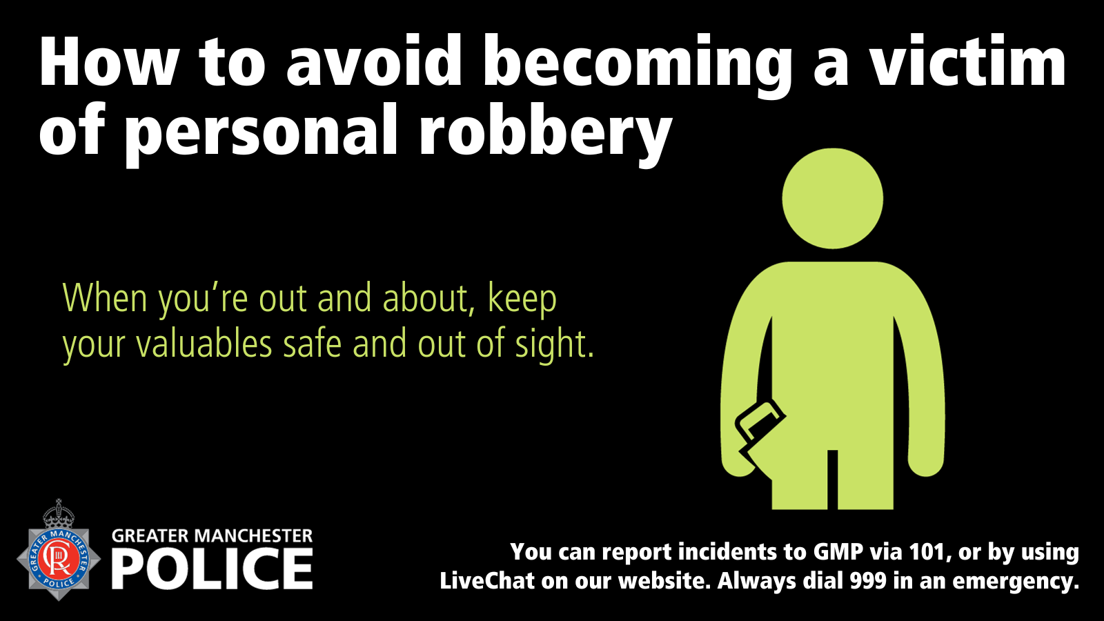 GMP reinforces commitment in tackling neighbourhood crimes ahead of the ...