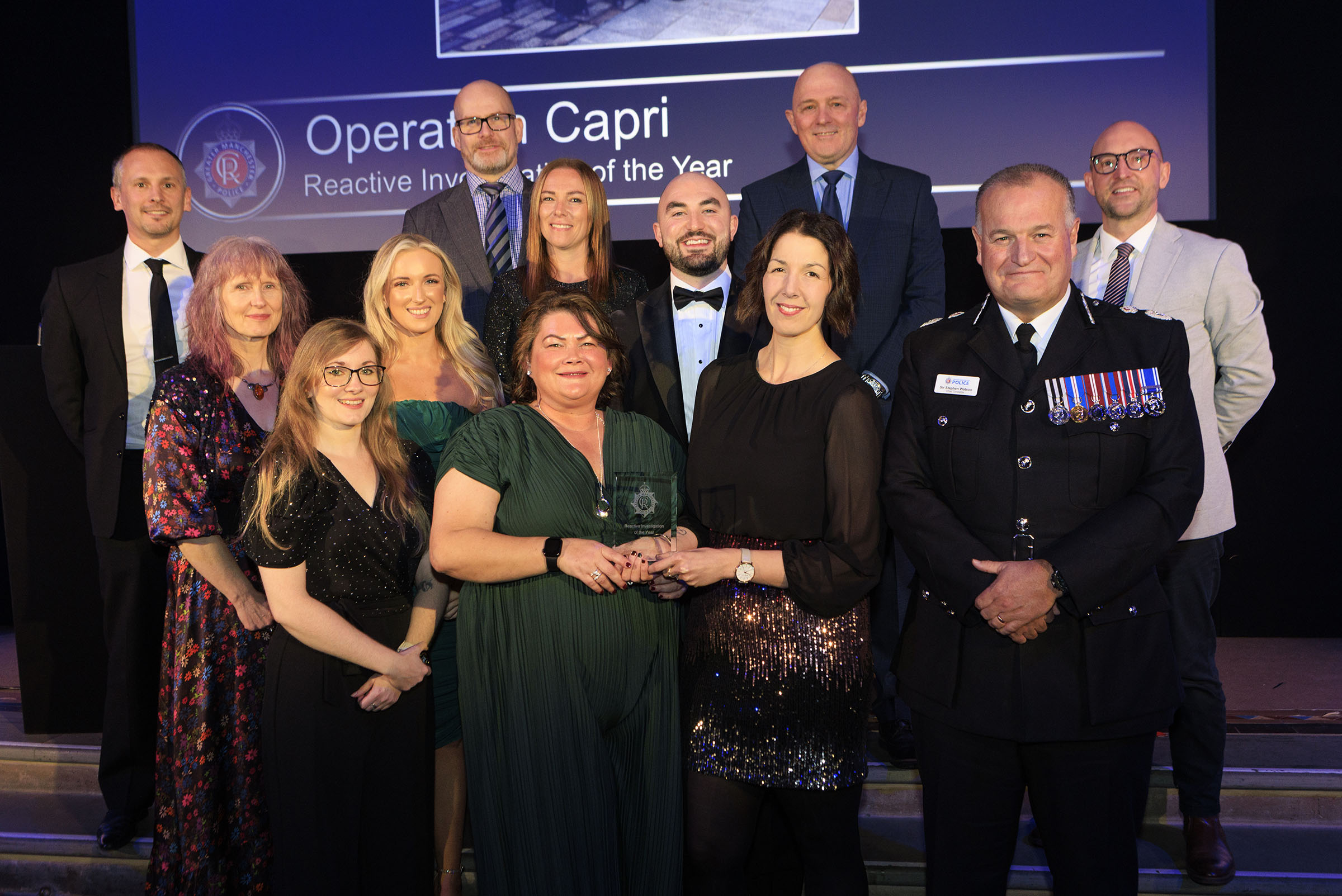 Chief Constable awards reactive winners