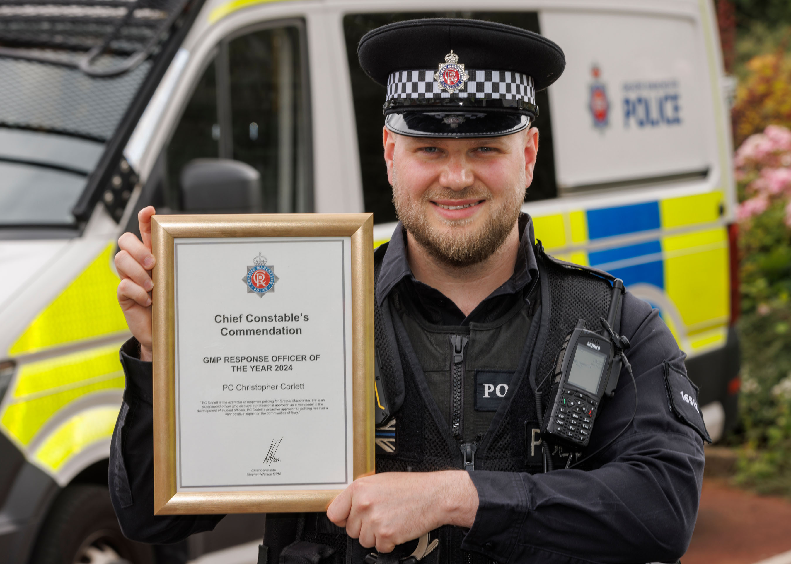 GMP PC Christopher Corlett