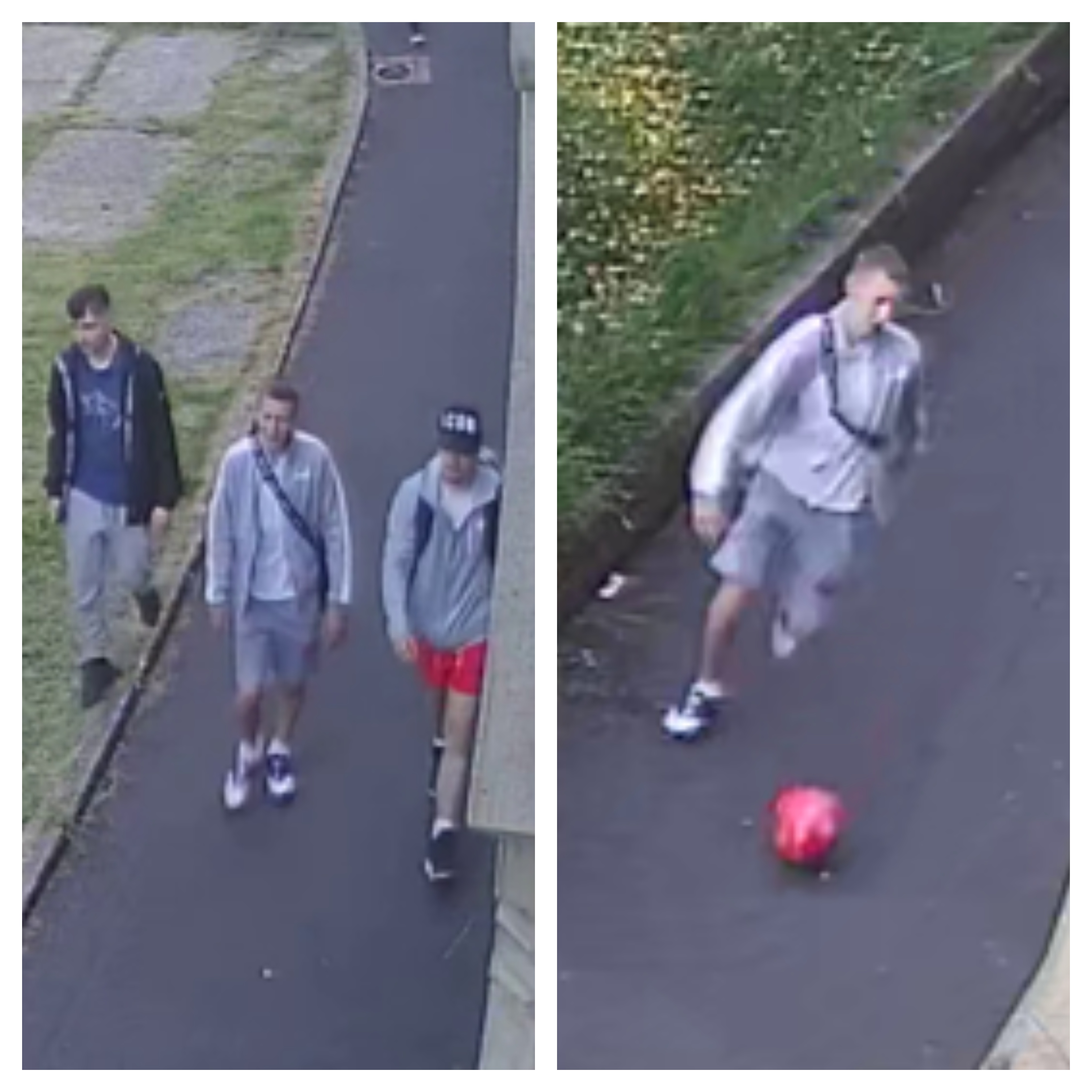CCTV images issued
