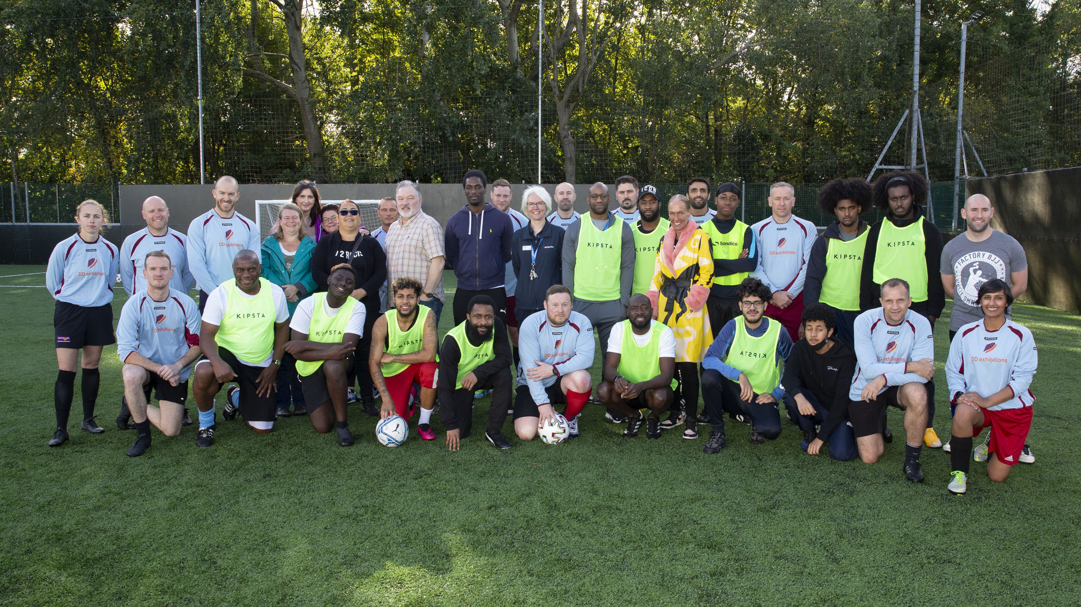 Football match