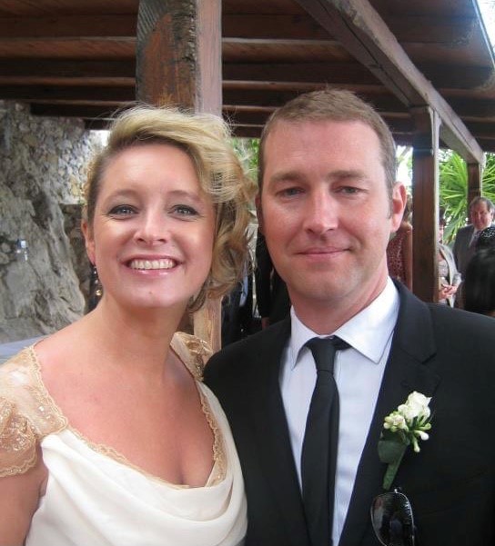 Joanne and Stephpen