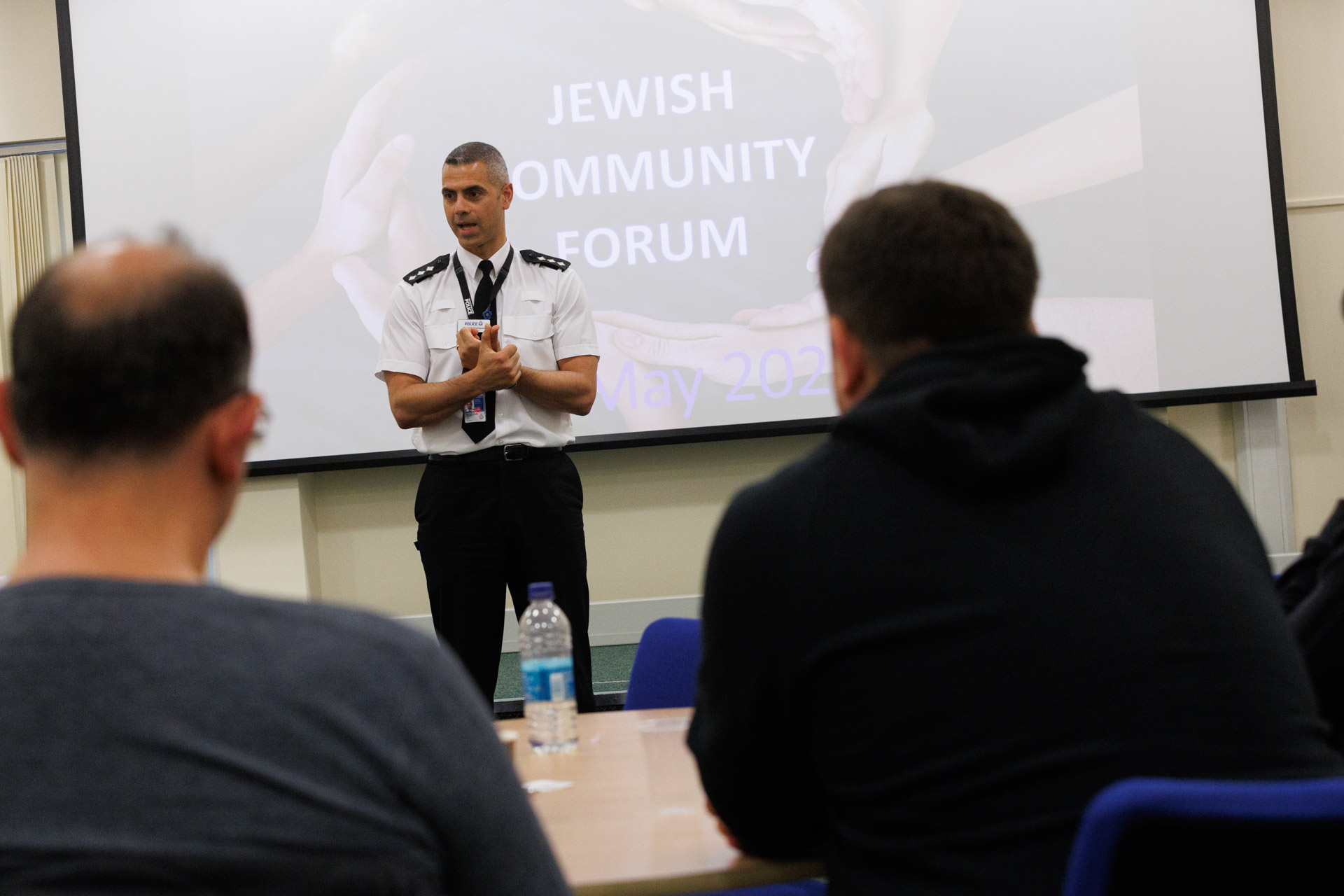 The Forum is a regular opportunity for us to directly engage with the community and address any concerns they may have. 