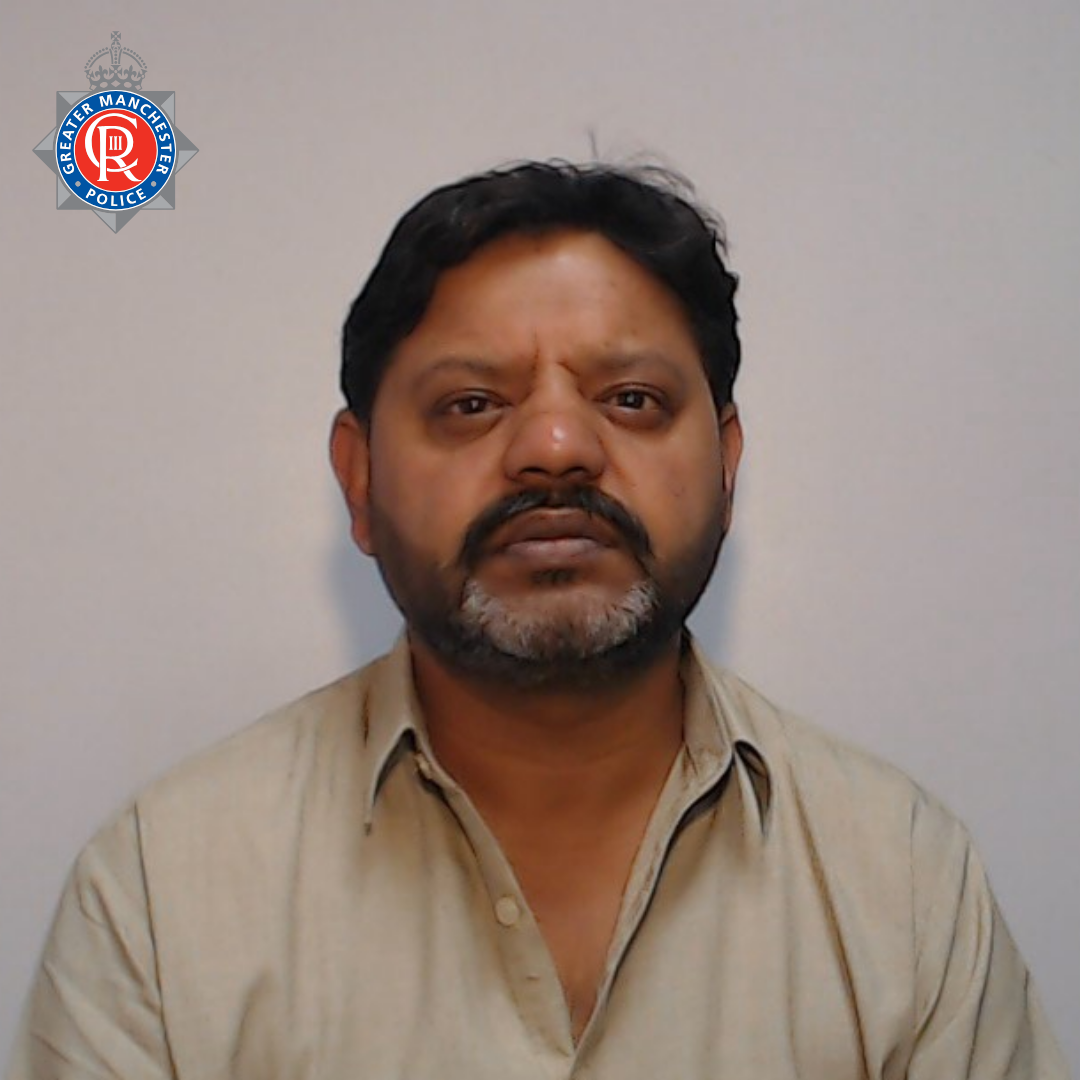 Bashir wanted man and is being actively sought by GMP, with support from our colleagues in the Crown Prosecution Service’s Organised Child Sexual Abuse Unit.
