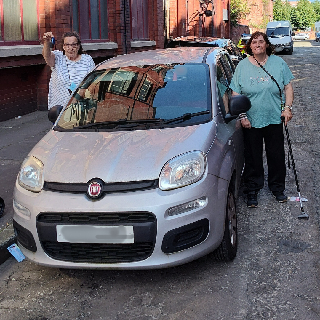 Located car returned to owner