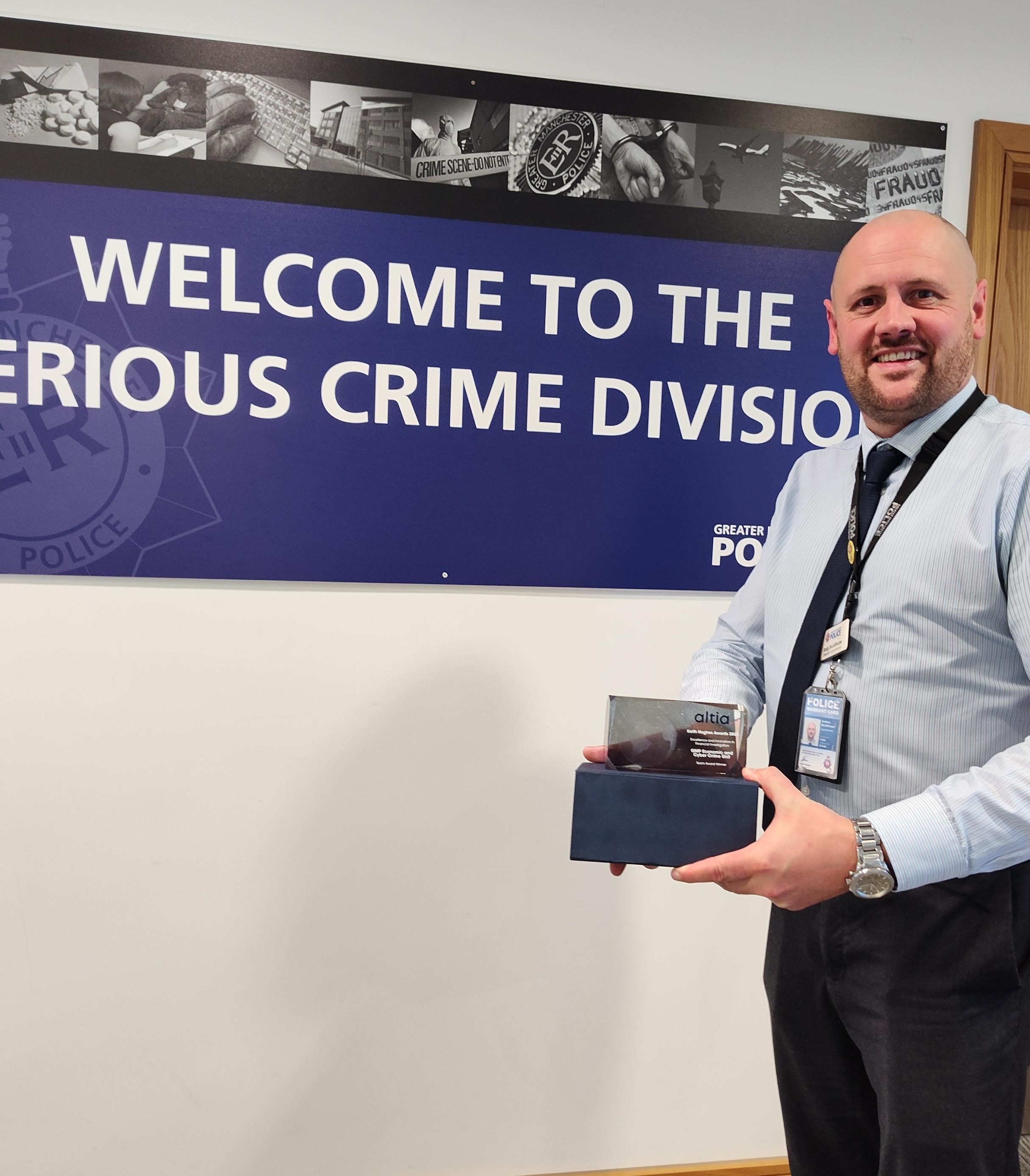 Det Supt Andy Buckthorpe 