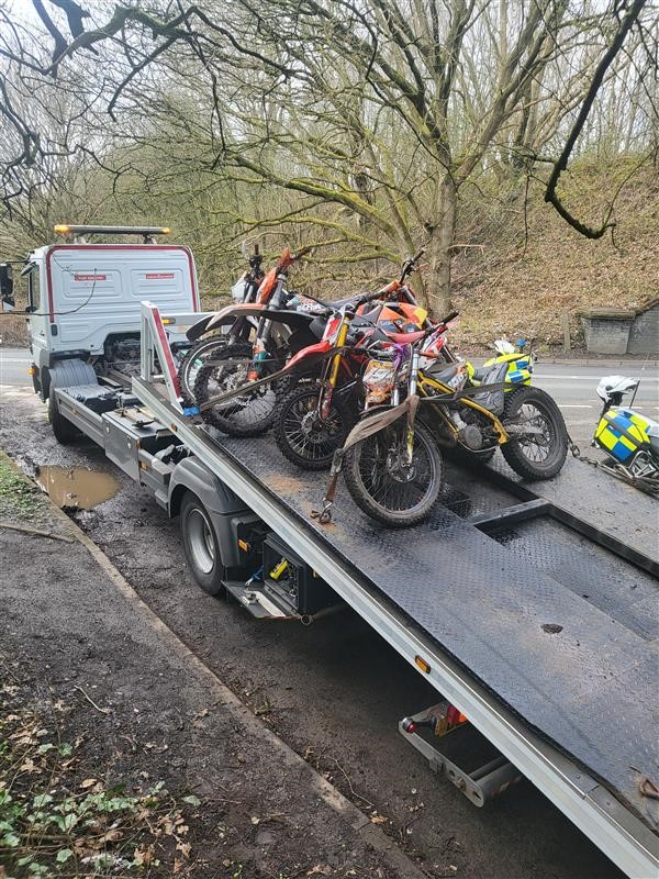 Trafford off-road bikes