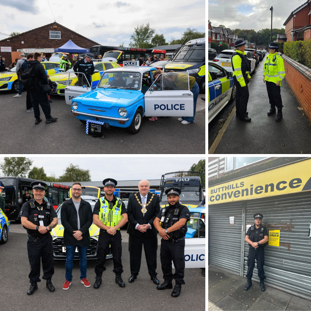 Bury round up pictures