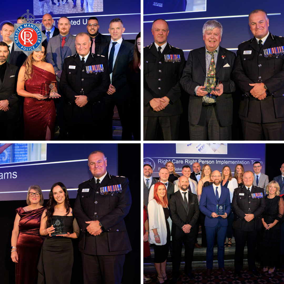 Chief constables awards