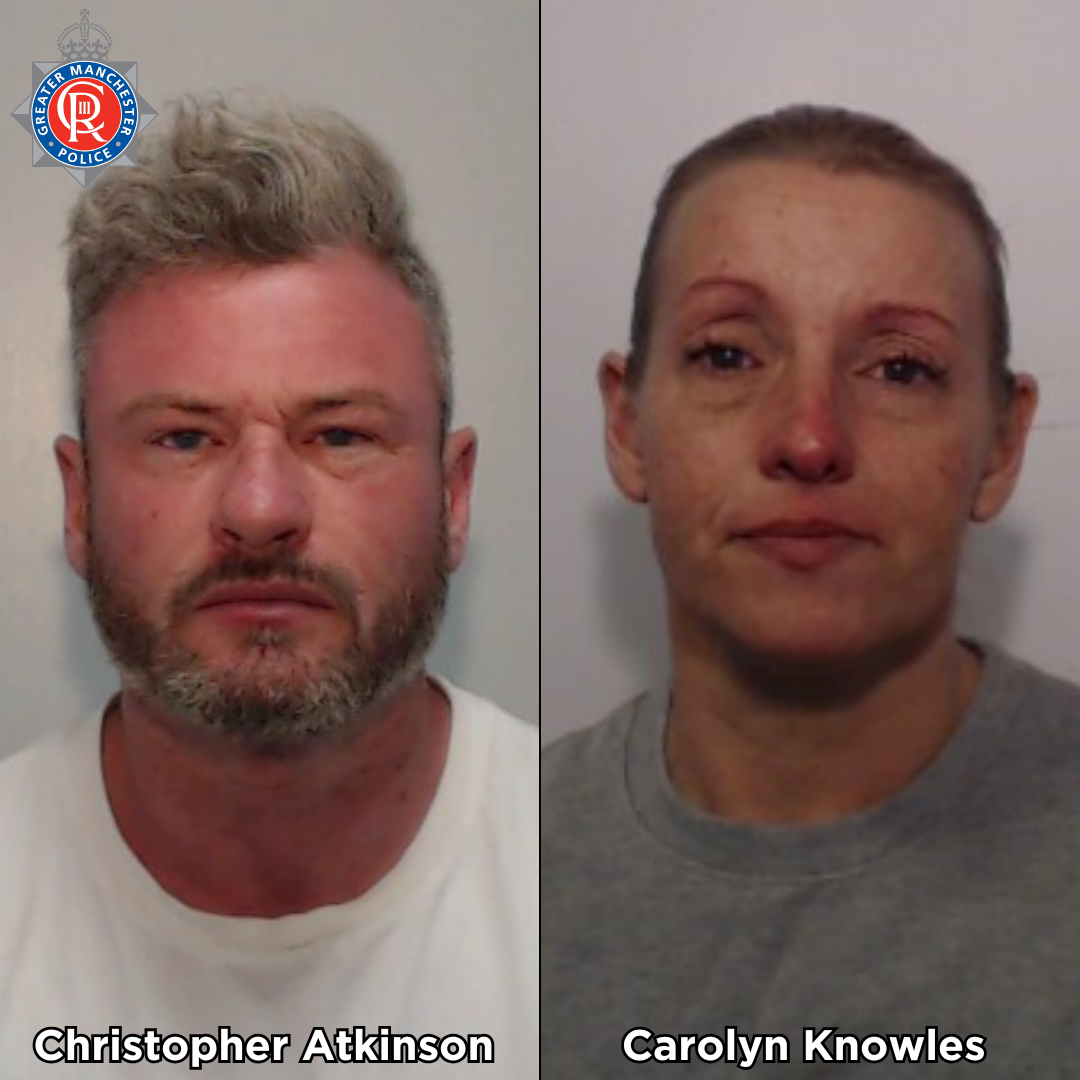 Christopher Atkinson and Carolyn Knowles