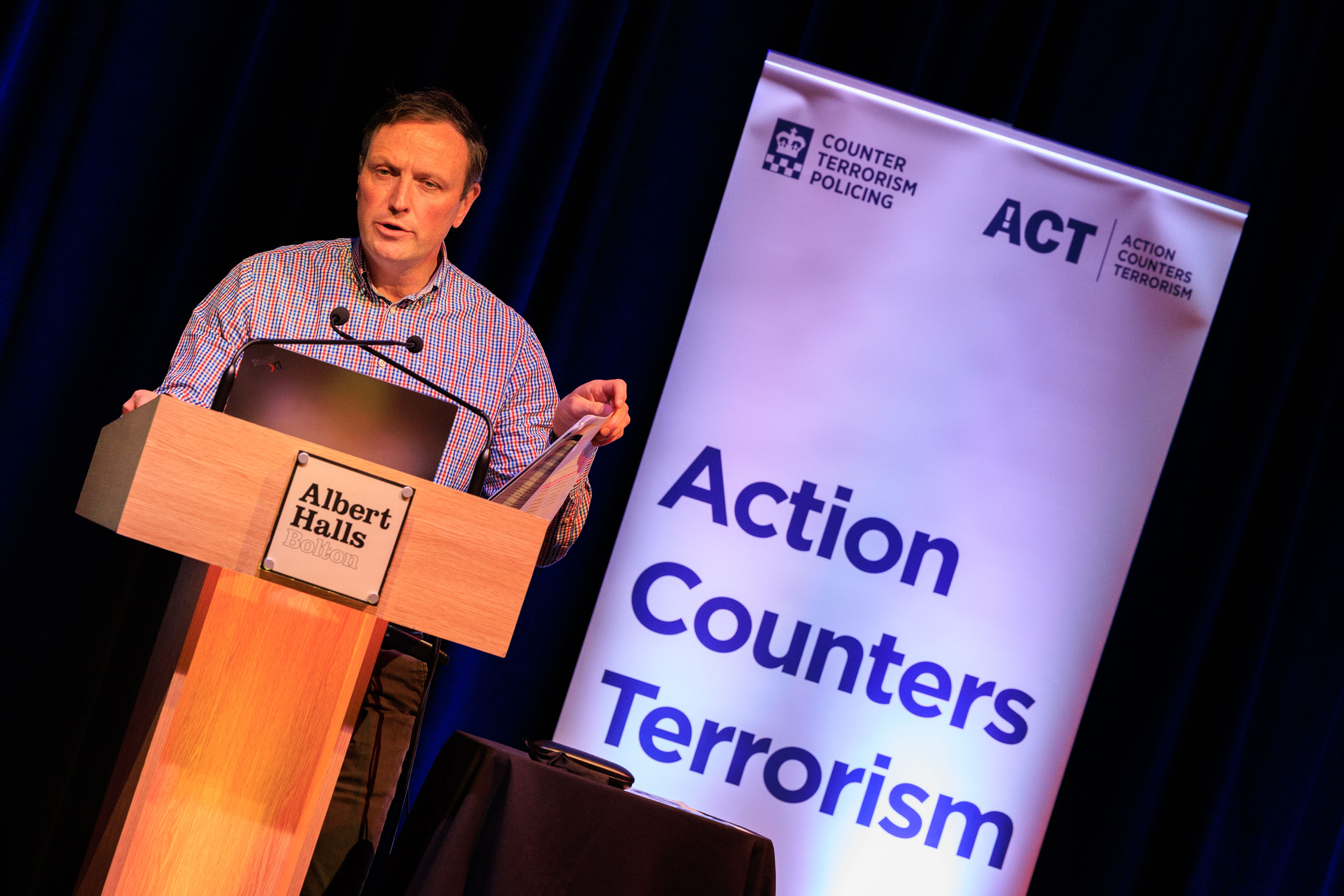 ACT event in Bolton