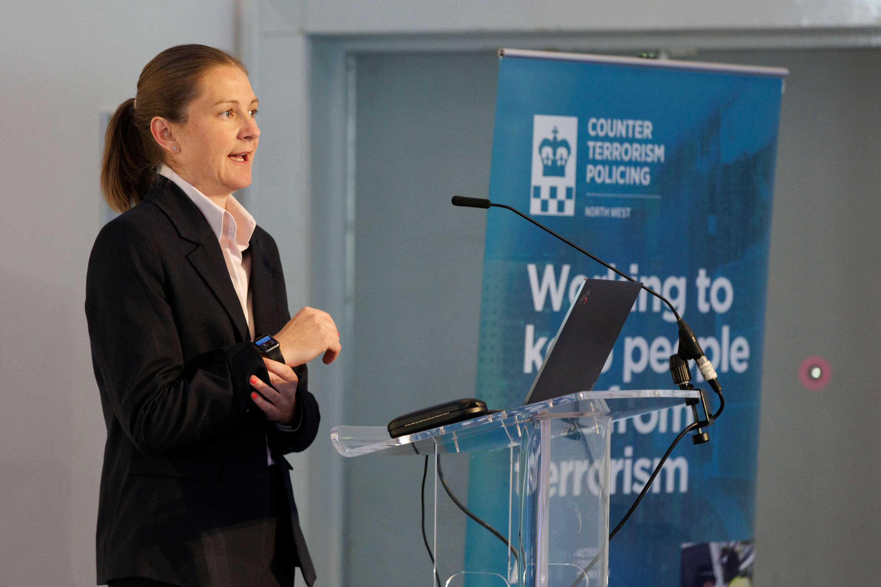 Speaker at CT event in Manchester