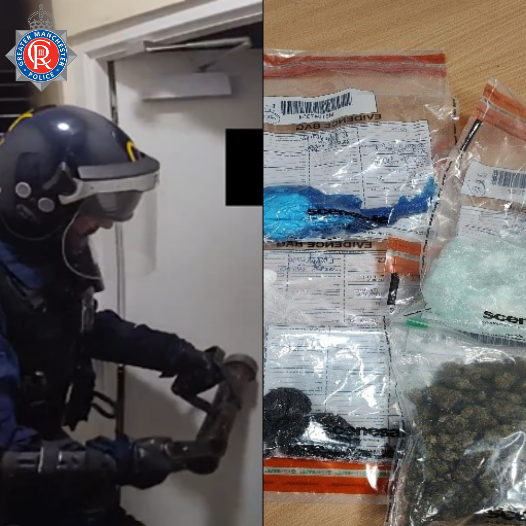 Challenger drugs warrant