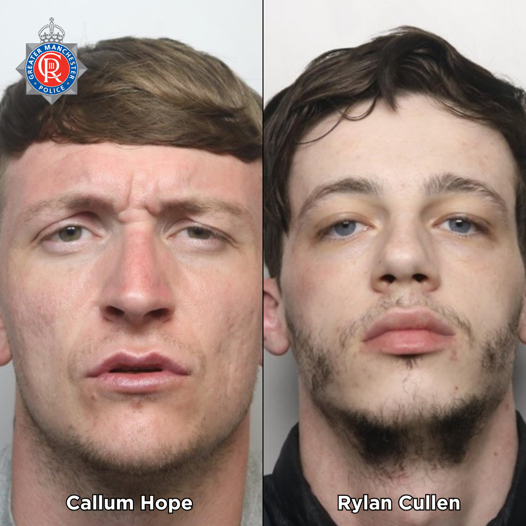 Callum Hope and Rylan Cullen