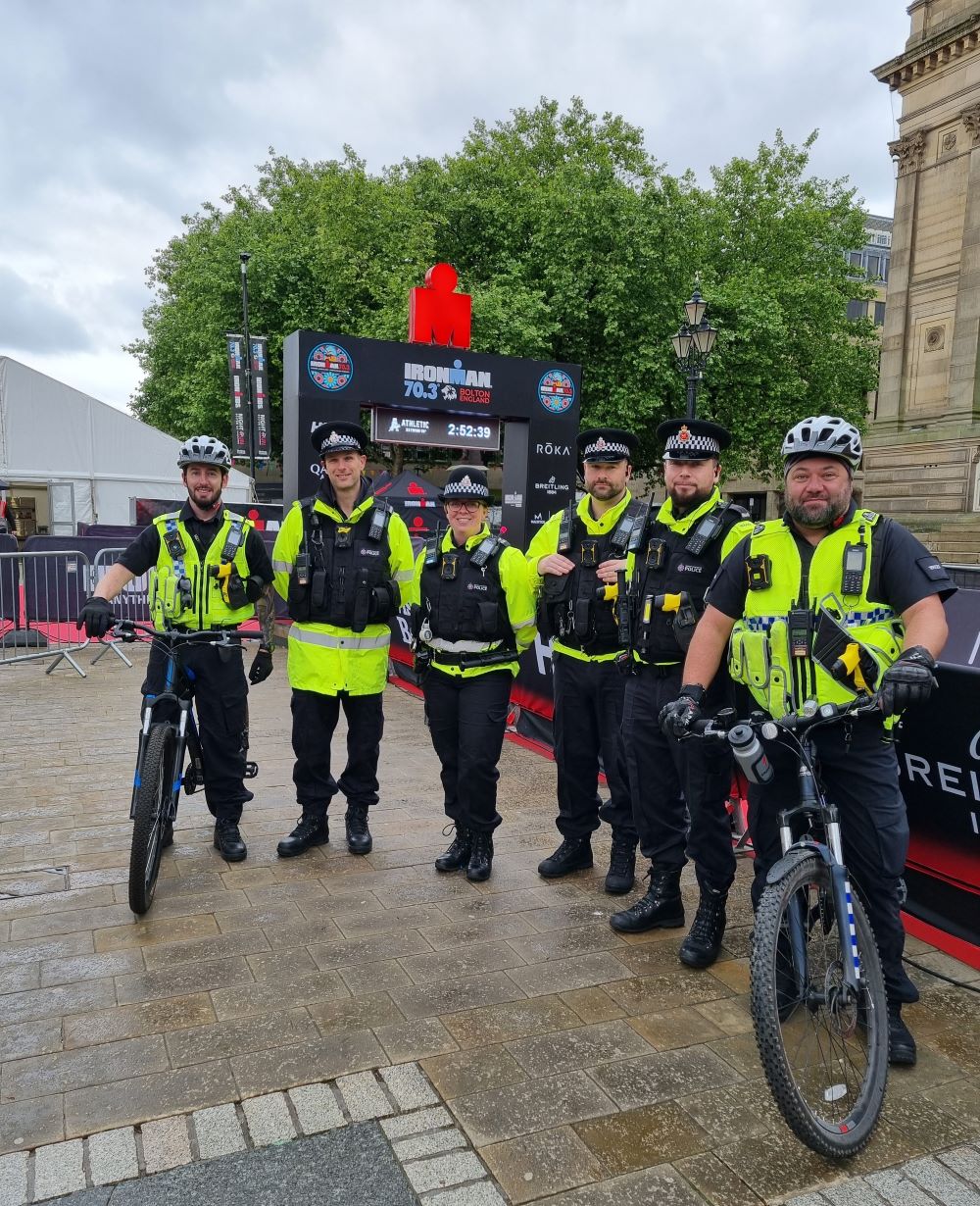 Bolton officers