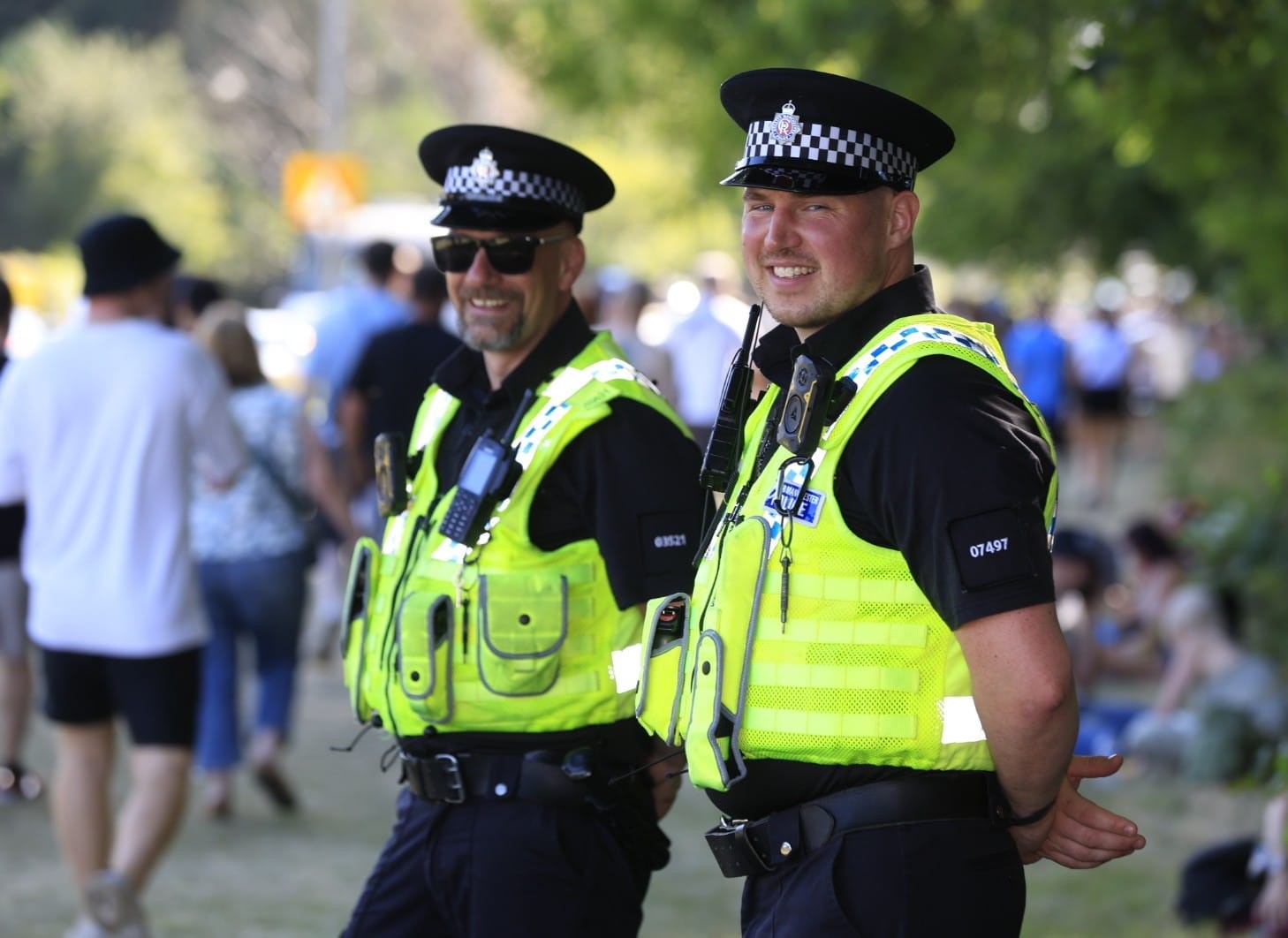 Police officers