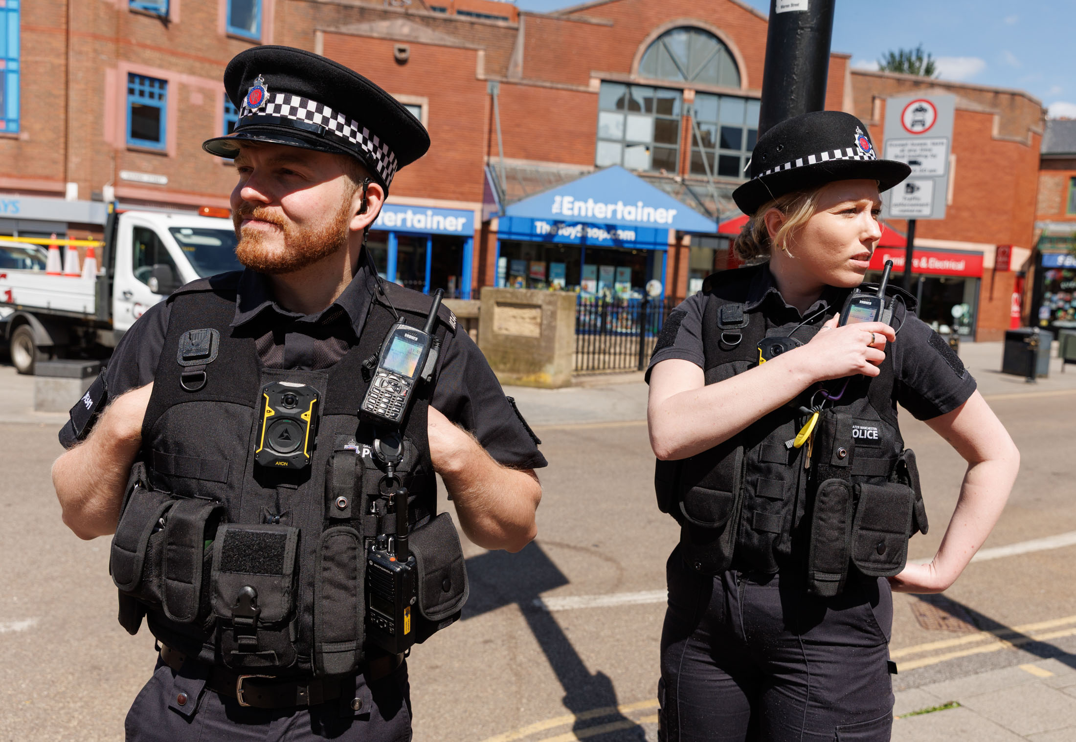 Stockport police officers