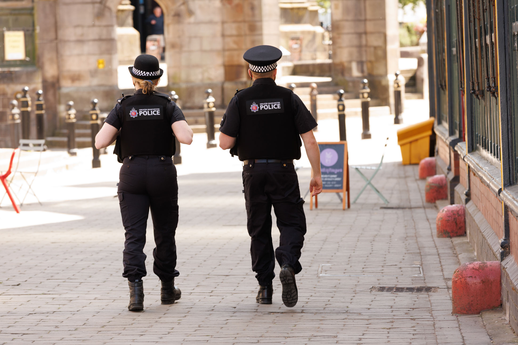 Stockport officers in Stockport