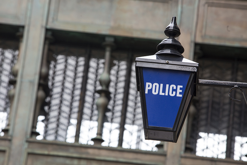 Police lamp