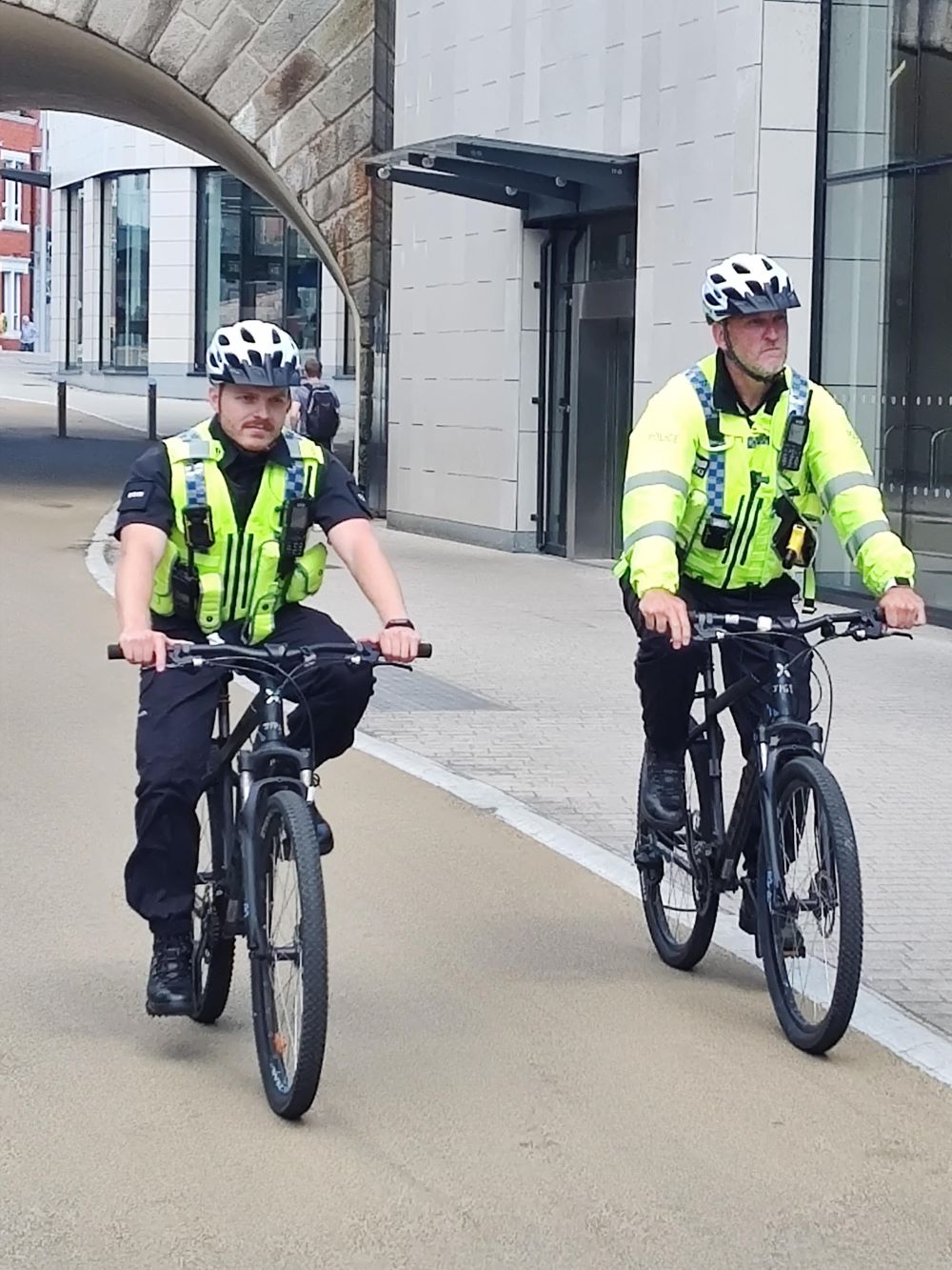 Stockport police officers