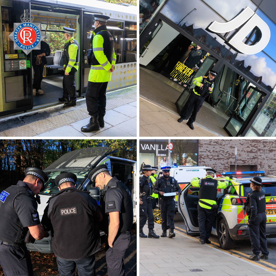 Shoplifting week of action in Bury