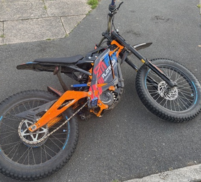 Picture of a motorbike