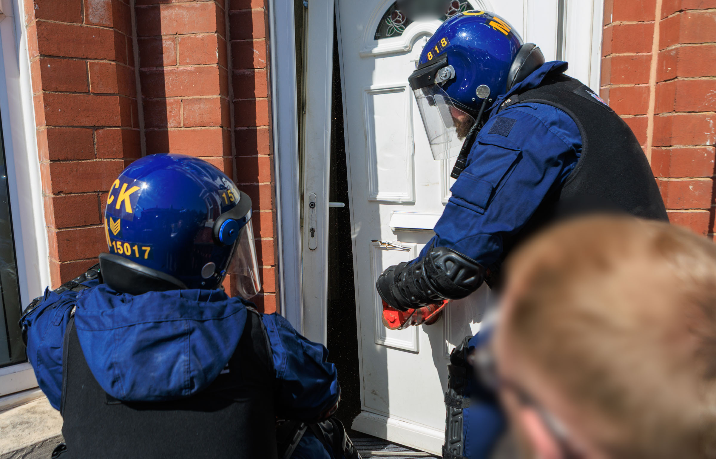Man arrested and drugs seized after Challenger warrant in Old Trafford