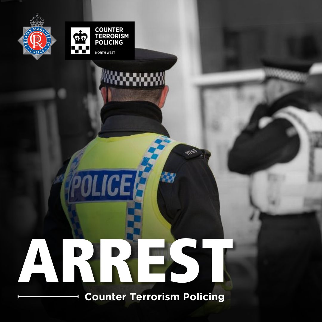 five people were arrested