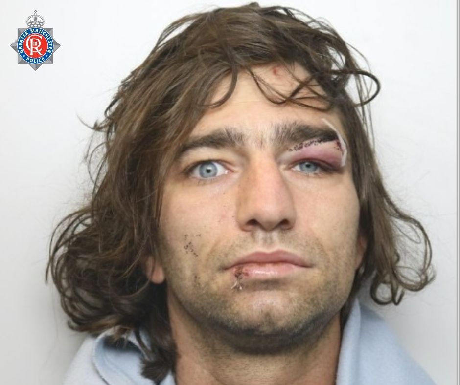 He was sentenced to 14 years in prison with an addition two years on licence when he appeared at Manchester Crown Court today (06/03/26).