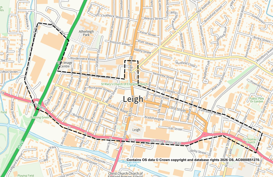 Section 34 dispersal order implemented in Leigh town centre