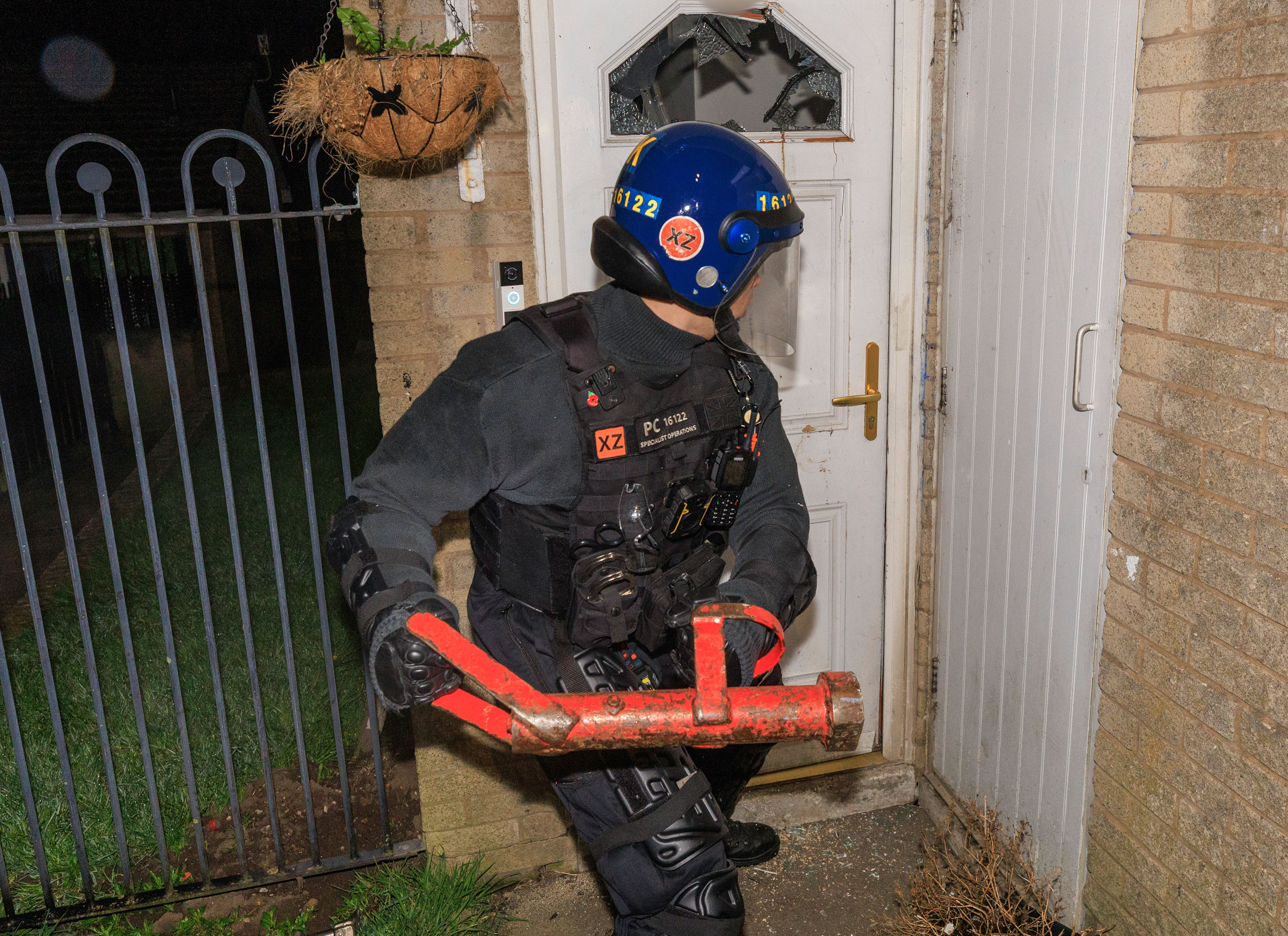 Officers arrest 11, seize drugs and £70k cash in early morning strikes tackling organised crime in Tameside