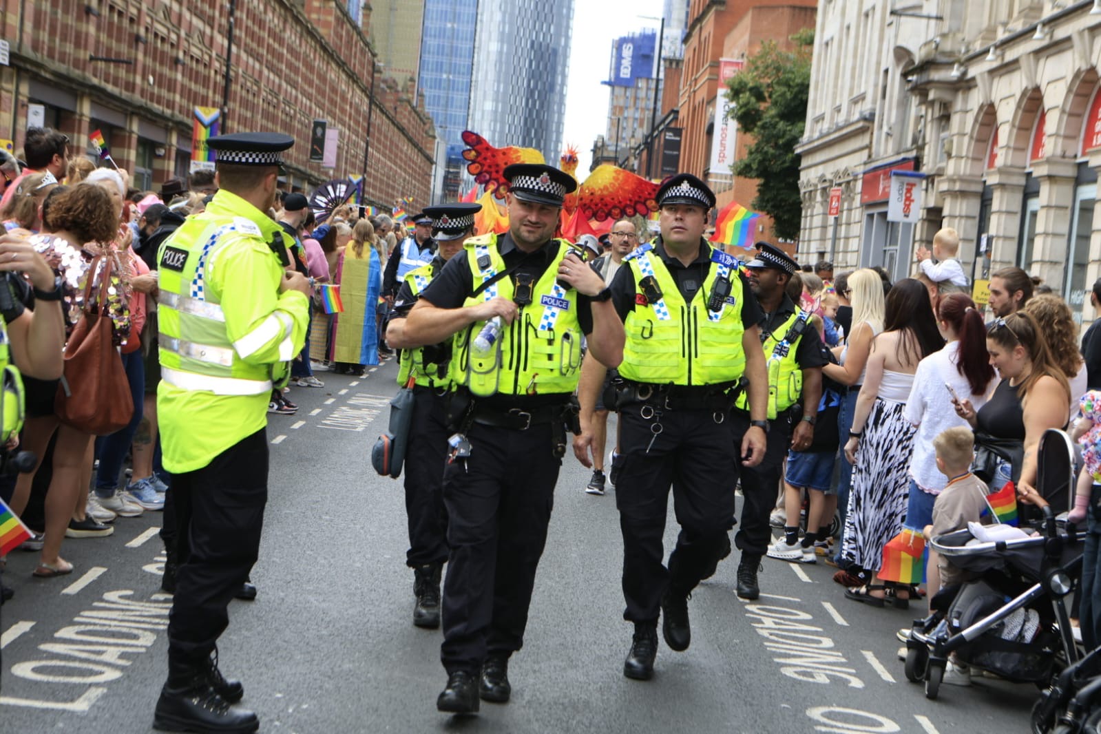 Greater Manchester Police welcomes Pride 2026