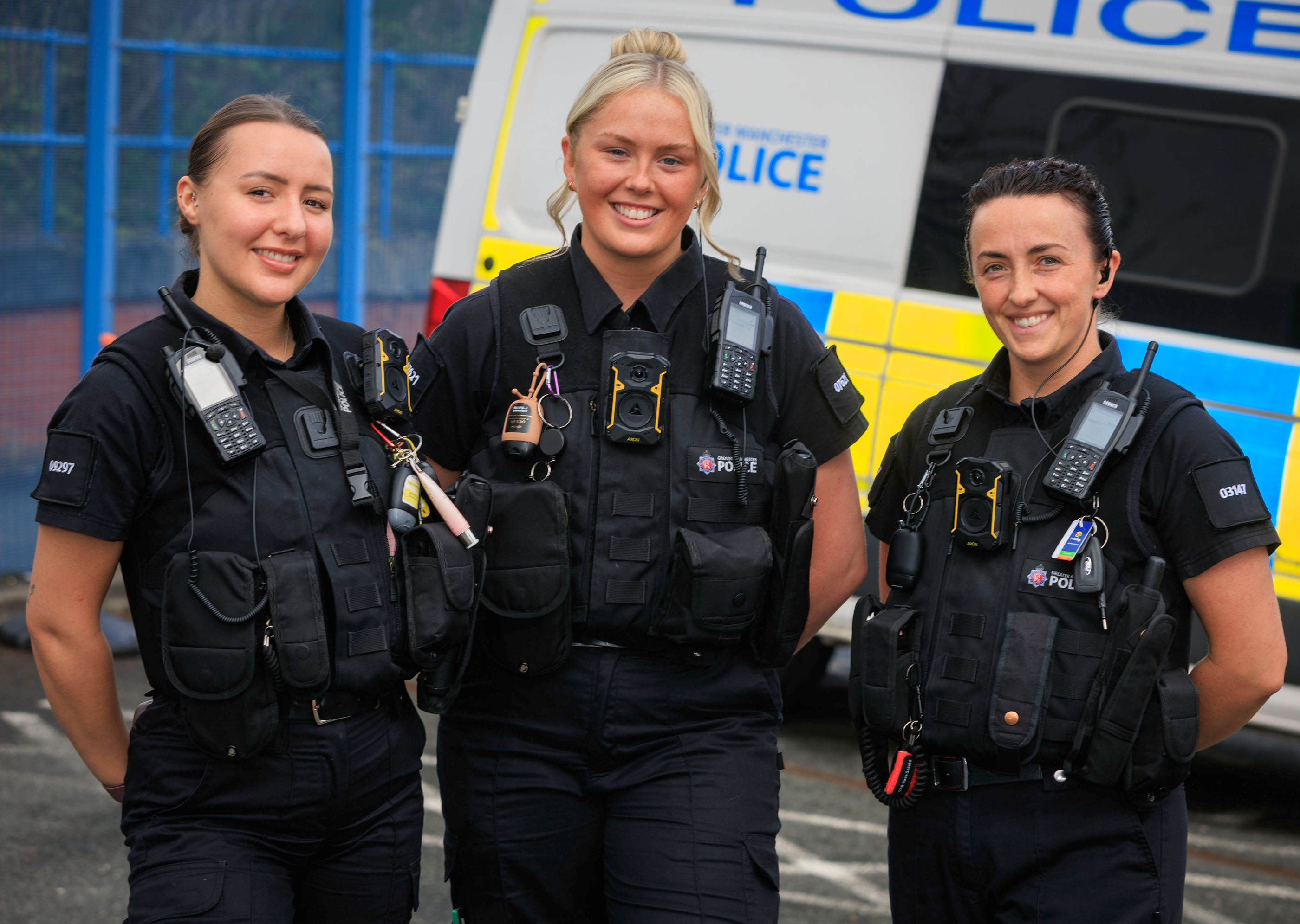 Three Salford response officers’ fast actions save man’s life