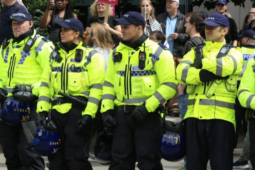 There will be a significantly increased police presence across the city centre on 18 April, with additional police powers in place.