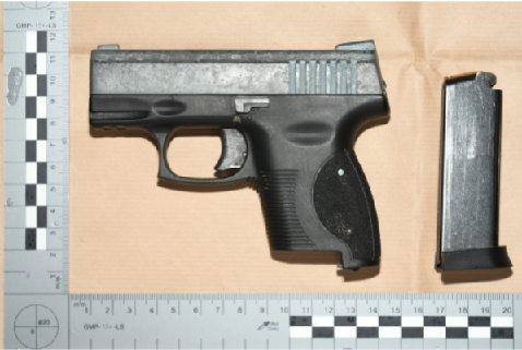 Trafford men found with weapons handed five-year jail sentence each