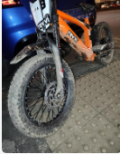 Vulcan seizes seven motorised bikes and arrests two in Brinnington