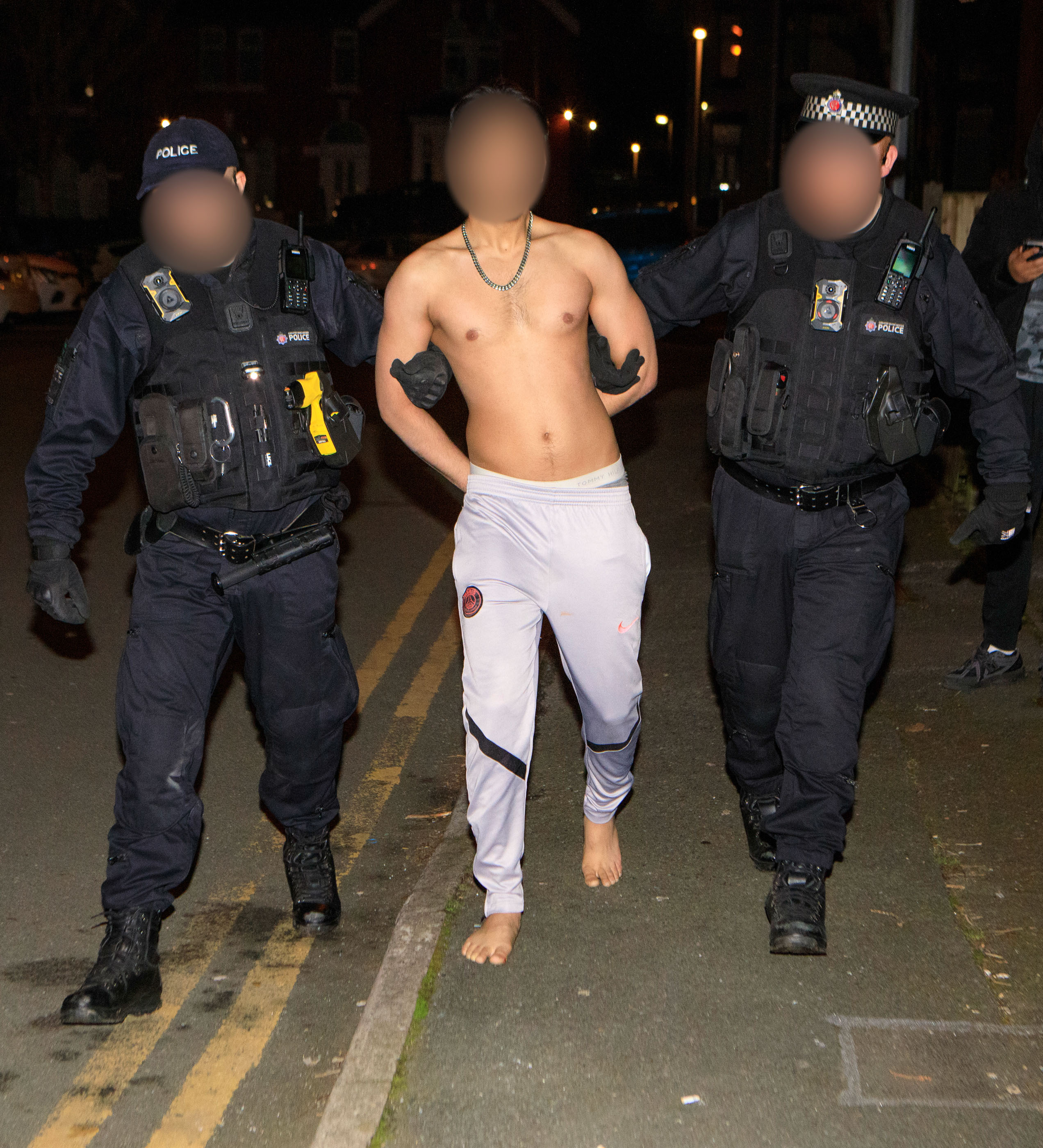 GMP makes 40 arrests, closes 20 drug lines