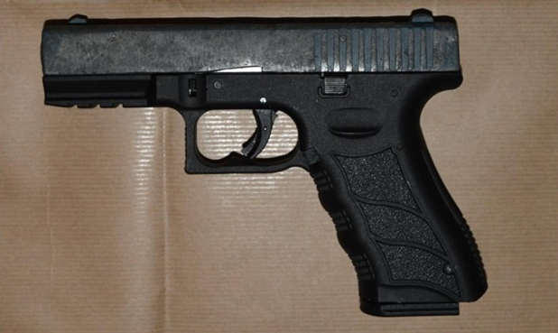 Officers recover loaded firearm and make arrest in warrant in Whalley Range
