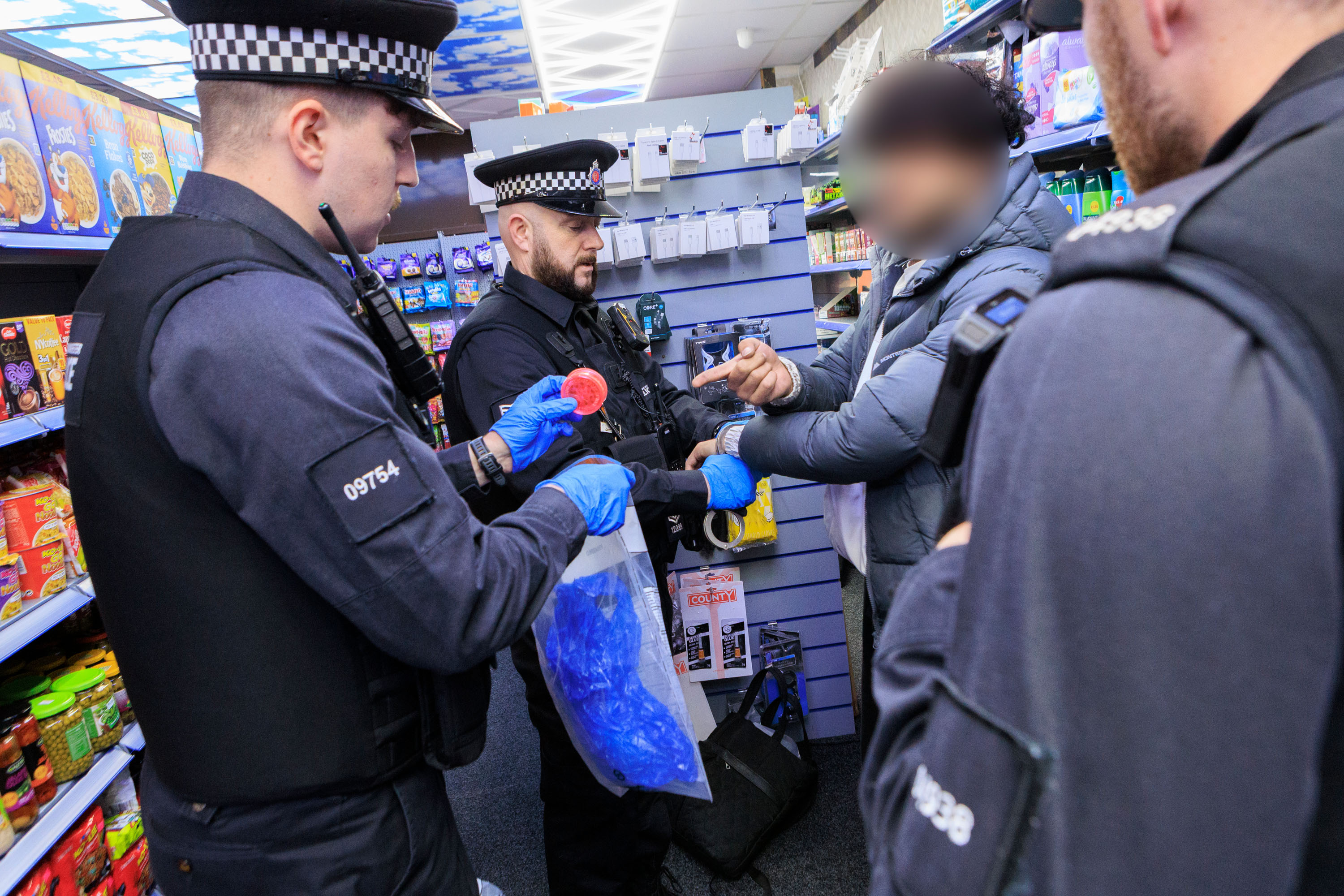 GMP in Operation Machinize