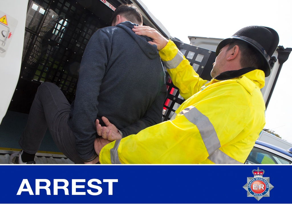 GMP arrest