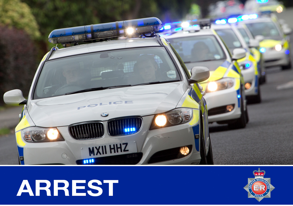 GMP police car