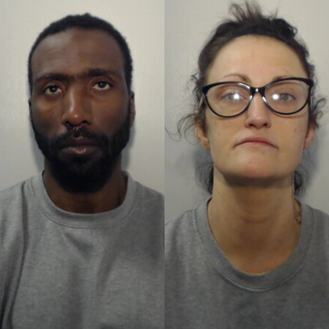 Joel Hall and Catherine Jones