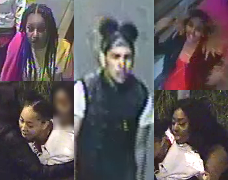 CCTV metrolink assault