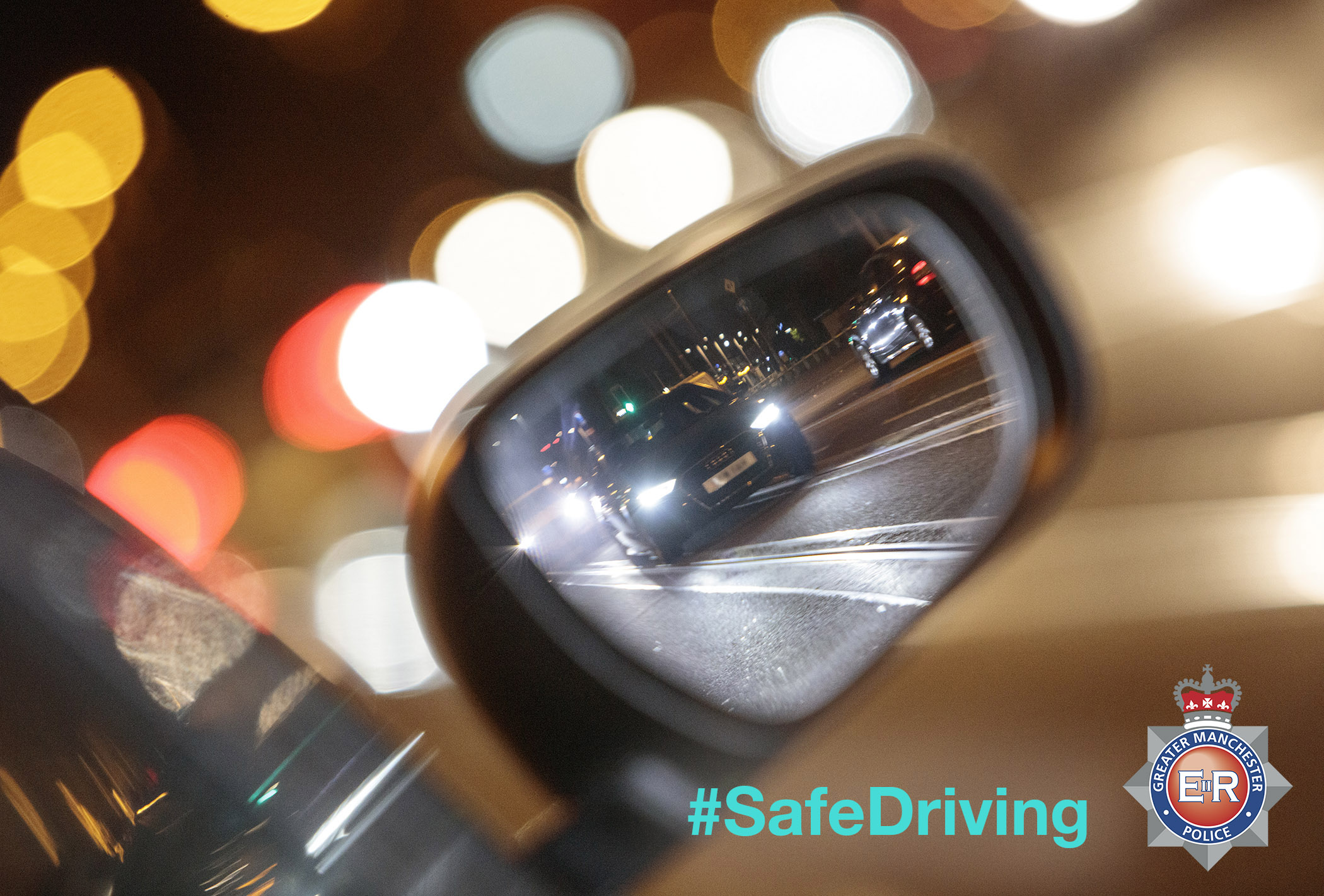 Stay Safe These Darker Nights 