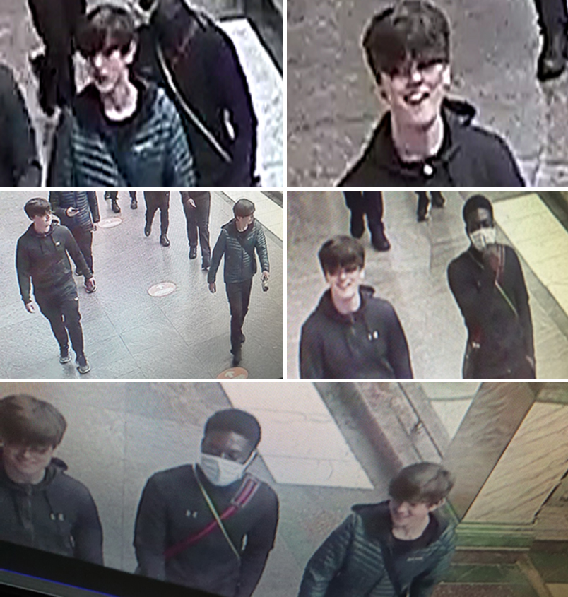 Trafford Centre CCTV