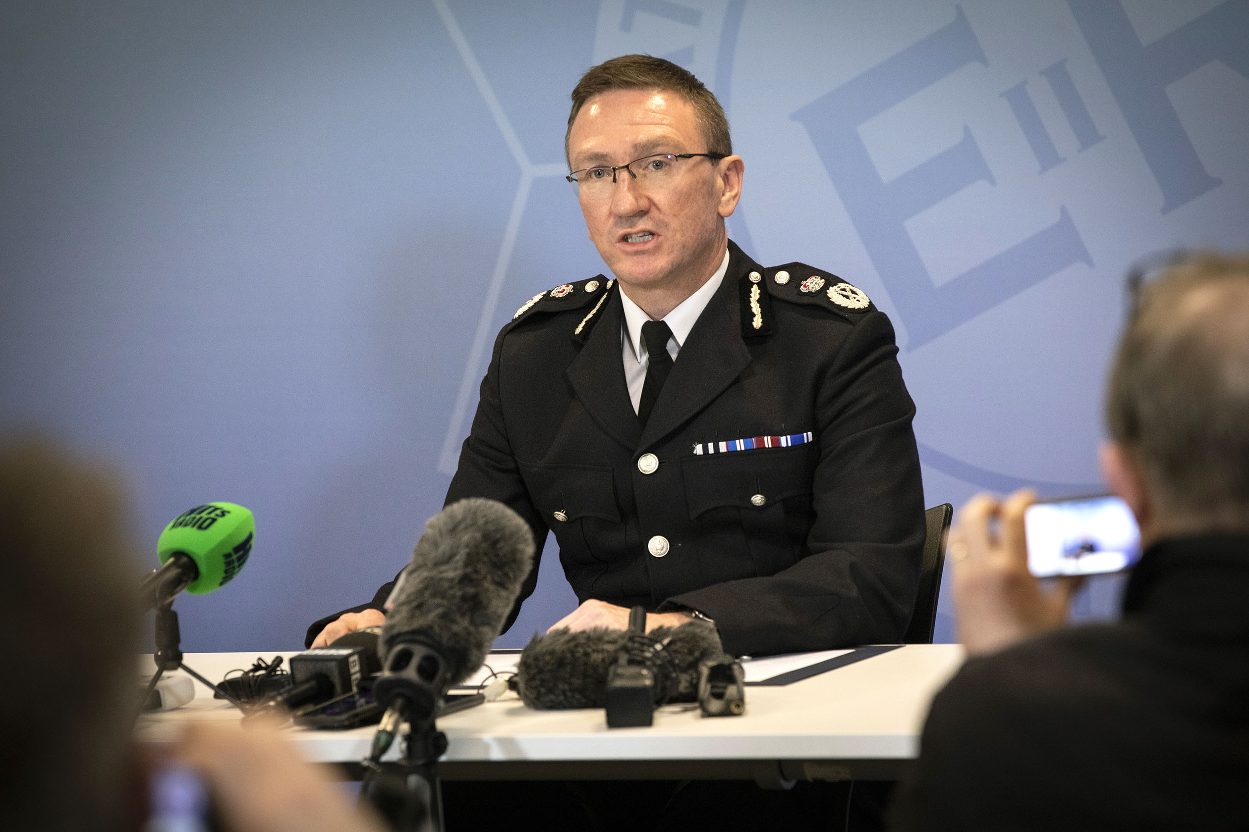 Chief Constable Ian Hopkins